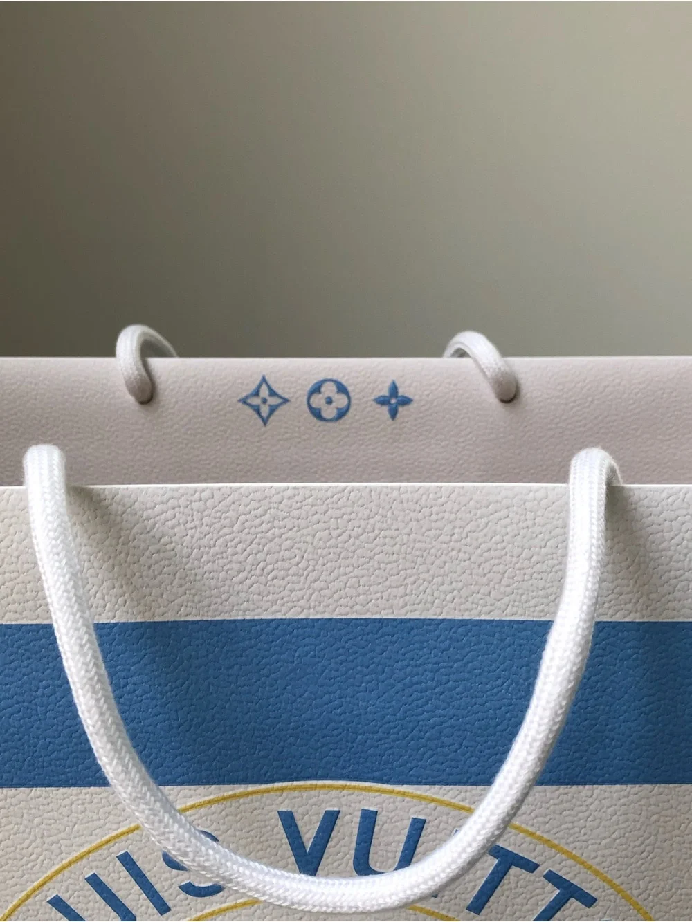 LOUIS VUITTON x Resort Limited Edition 2026 Gift Shopping Bag Beach Hut Tote XL